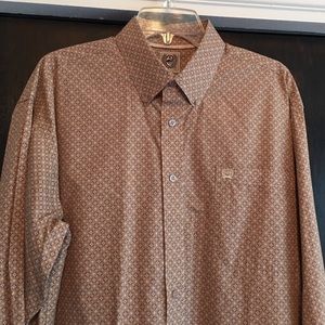 Cinch Dress Shirt SZ Large